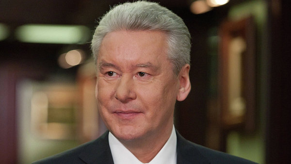 Мэр Москвы Сергей Собянин
